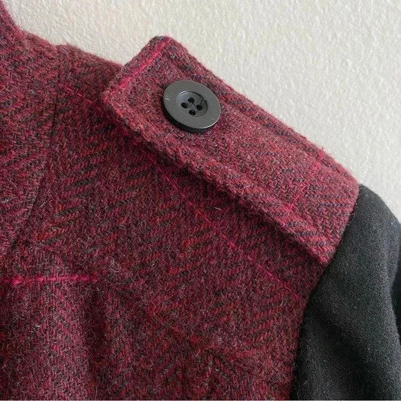 prAna Womens Medium Caprise Insulated Jacket Redberry Sz Small - Picture 10 of 10